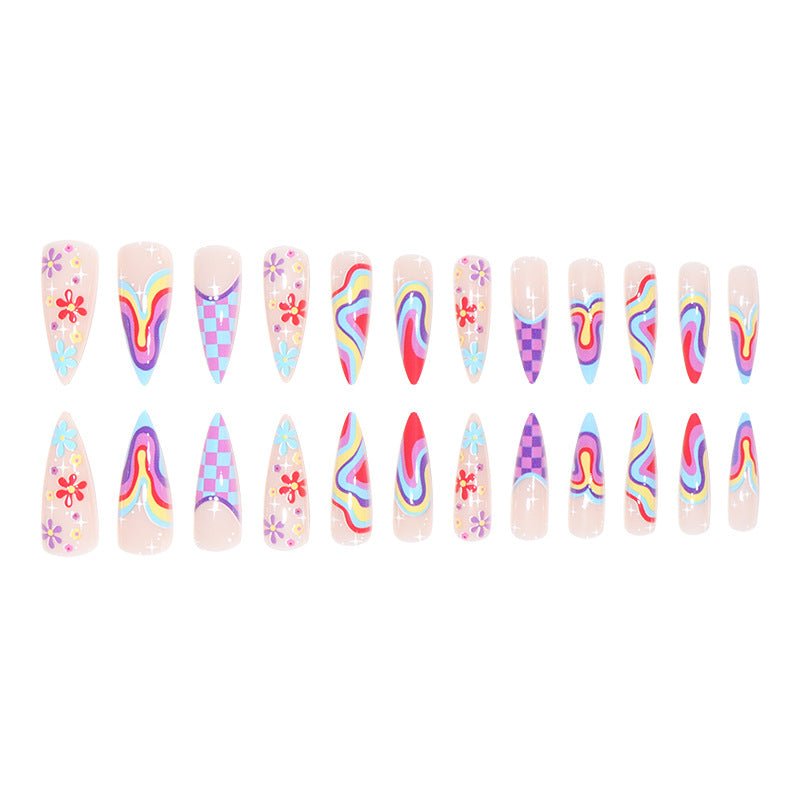 Decorative Artistic Nail Tips Kalsten