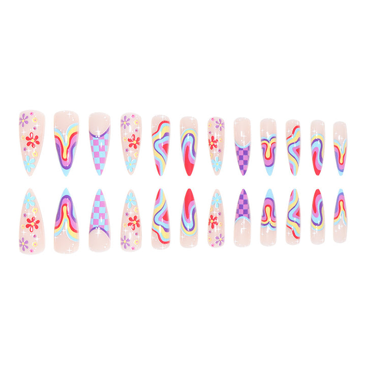 Decorative Artistic Nail Tips Kalsten