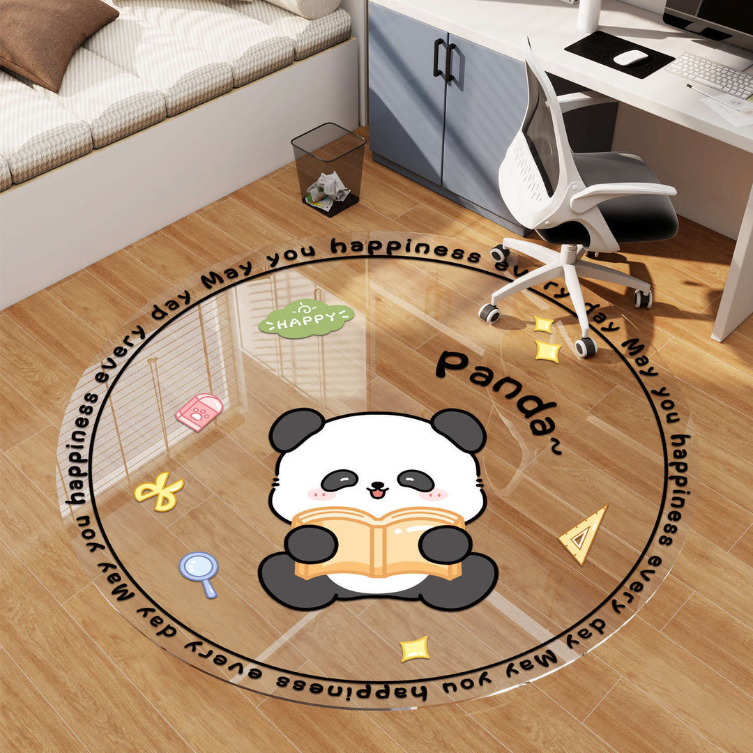 Playful Cartoon Area Rug