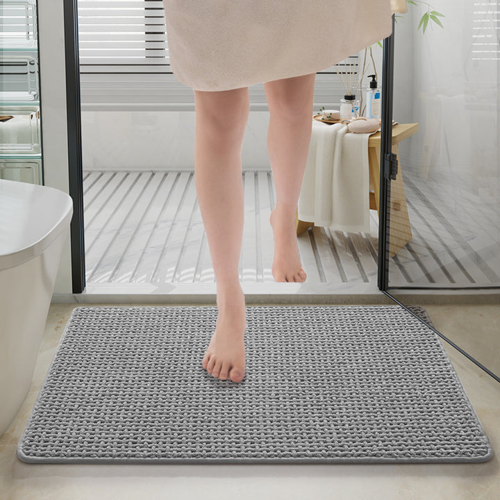 Premium Textured Bath Rug