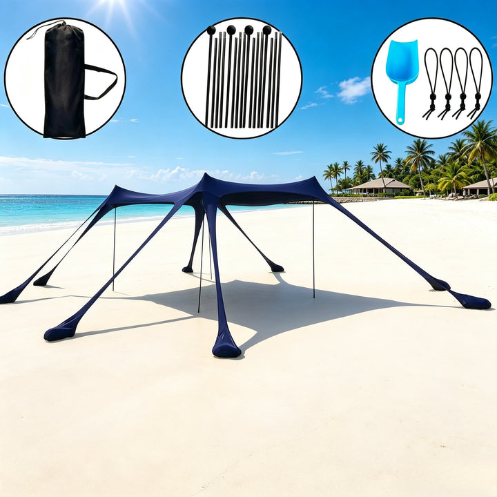 Portable Beach Canopy Kalsten