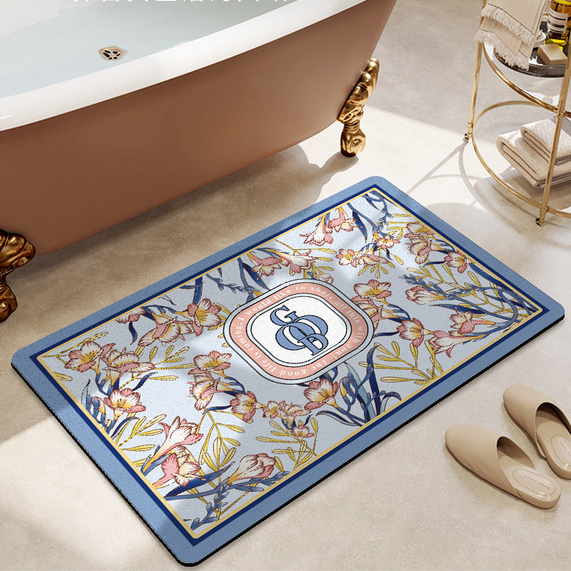 Decorative Bathroom Mat
