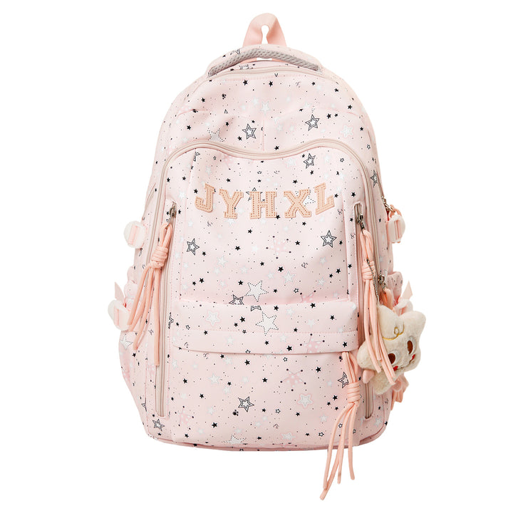 Stylish Star-Printed Backpack Kalsten 1791205378