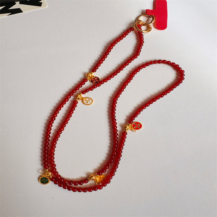 Multi-Strand Beaded Necklace Kalsten