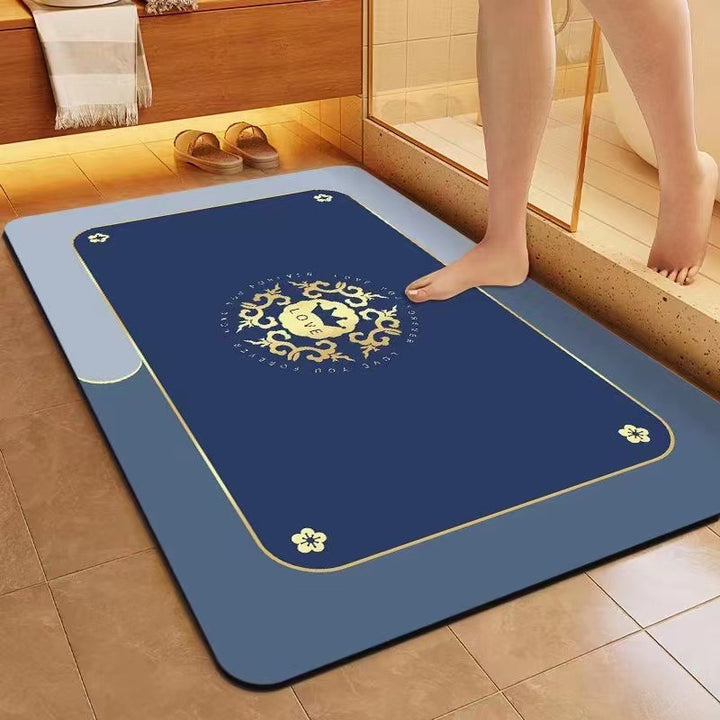 Luxurious Spa-Style Non-Slip Bath Mat Kalsten