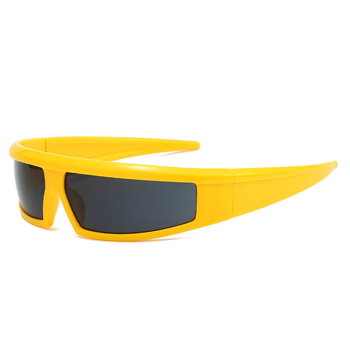 Women's Sporty Sunglasses with Robust Full Rim Design Kalsten