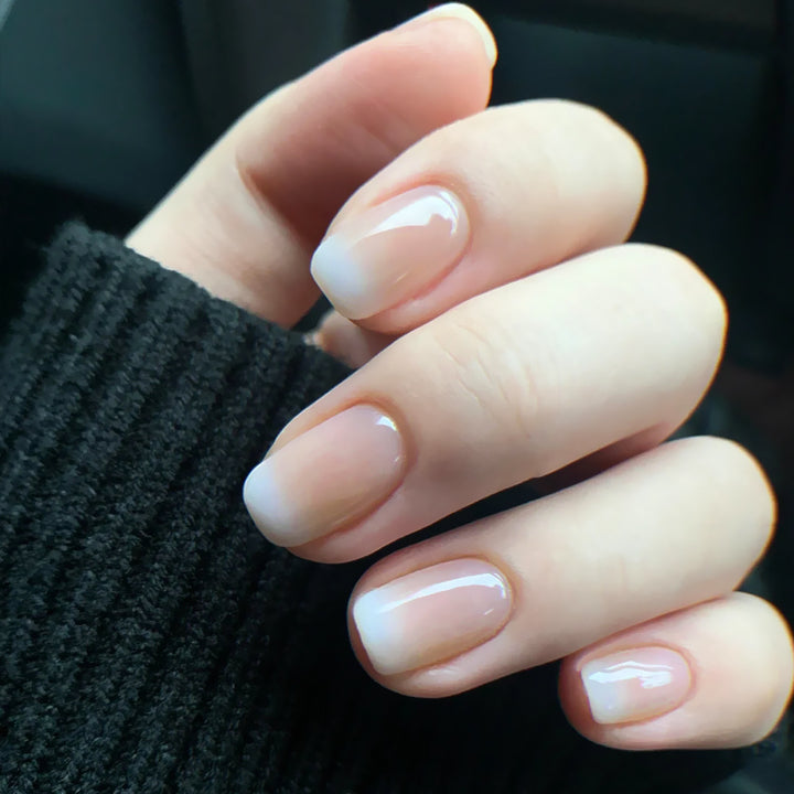 Elegant Natural Nail Enhancements Kalsten