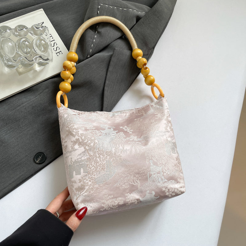 Modern Artisan-Inspired Handcrafted Tote Bag Kalsten
