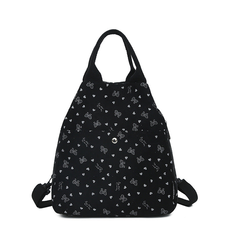 Cord Backpack with Playful Designs Kalsten