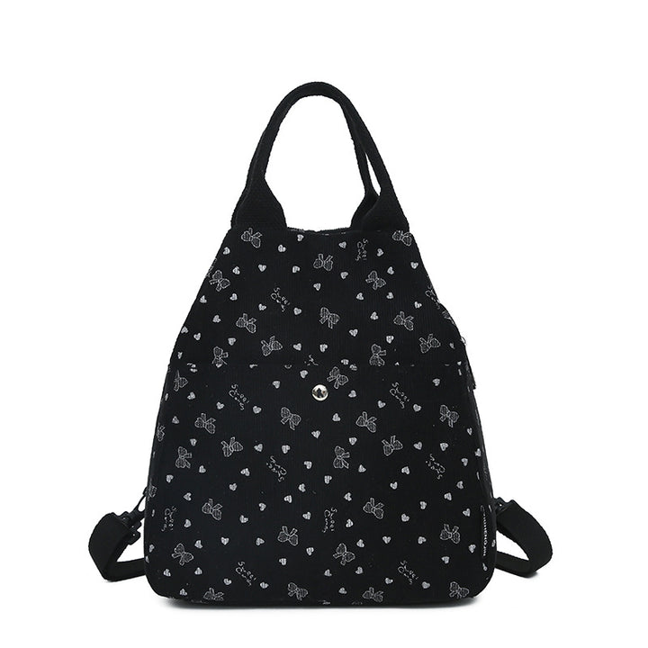 Cord Backpack with Playful Designs Kalsten