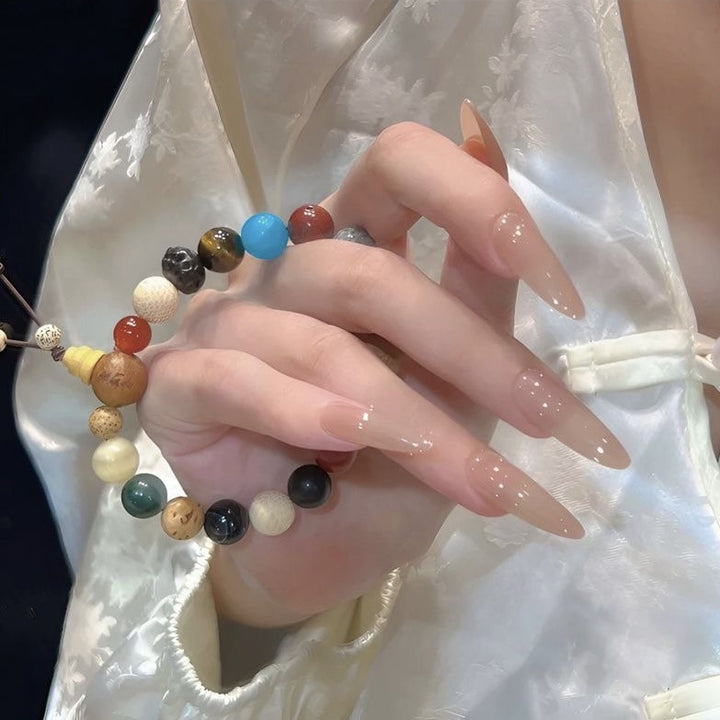 Ombré Stiletto Press-On Nails Kalsten