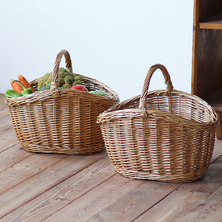 Handwoven basket Kalsten