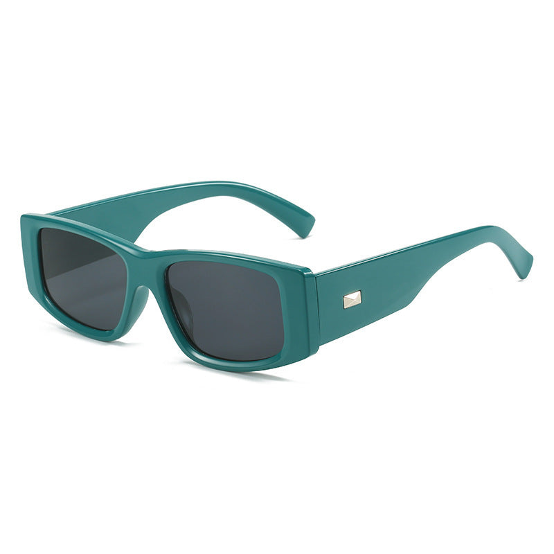 Chunky Retro-Inspired Square Sunglasses Kalsten
