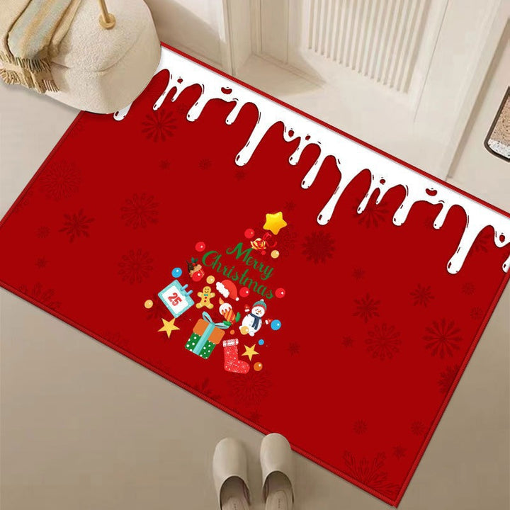 Christmas-Themed Decorative Floor Mat Kalsten