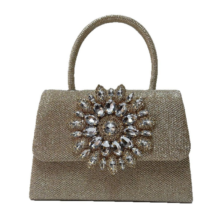 Sparkling Decorative Evening Handbag