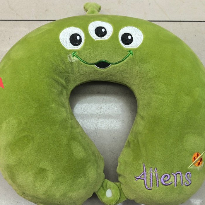 Women's Neck Pillow with Fun Alien Design Kalsten