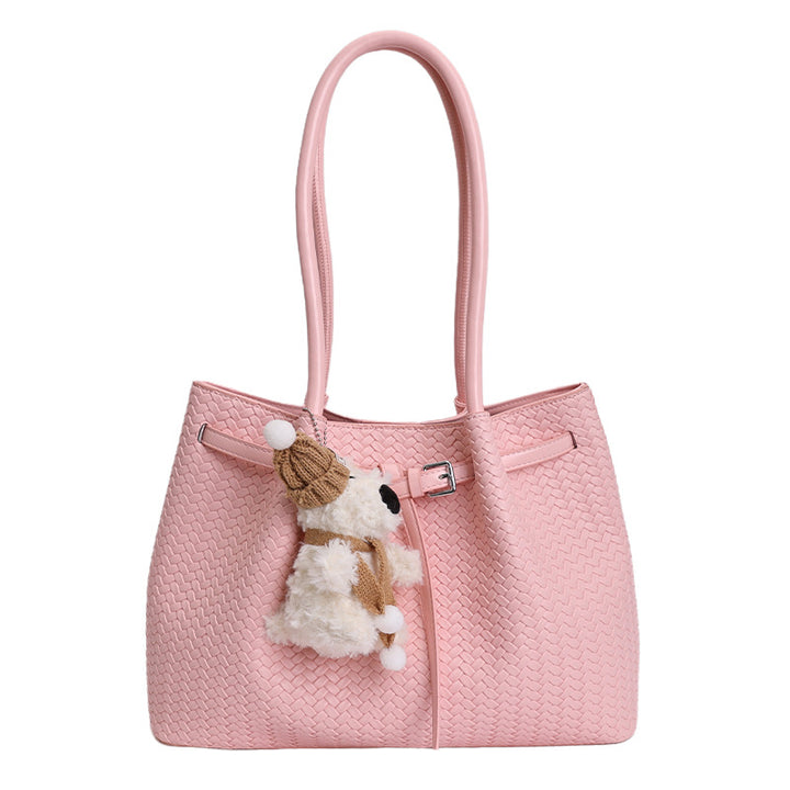 Handcrafted Textured Tote Bag Kalsten