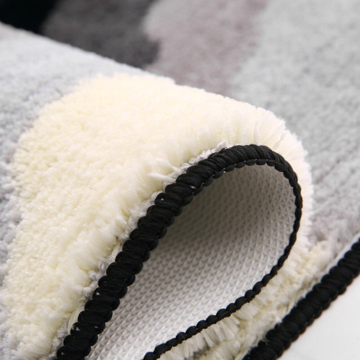 Abstract Landscape Bath Mat
