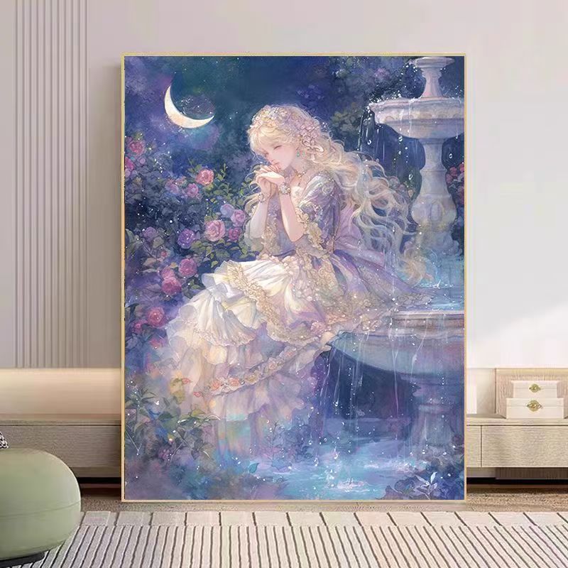 Dreamy Fantasy Illustration Wall Art Kalsten