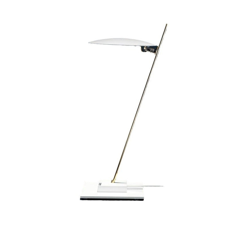 Modern Minimalist Table Lamp with Adjustable Arm