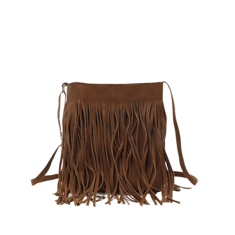 Bohemian Fringe Handbag