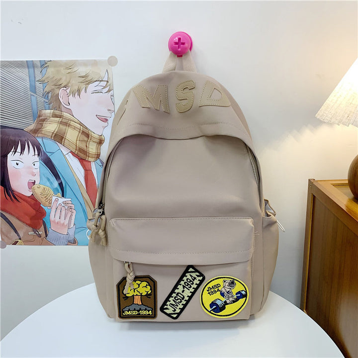 Artistic Patchwork Backpack Kalsten