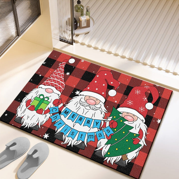 Holiday Themed Area Mat