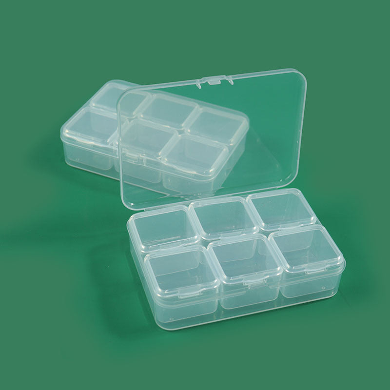Modular Transparent Storage Box Kalsten