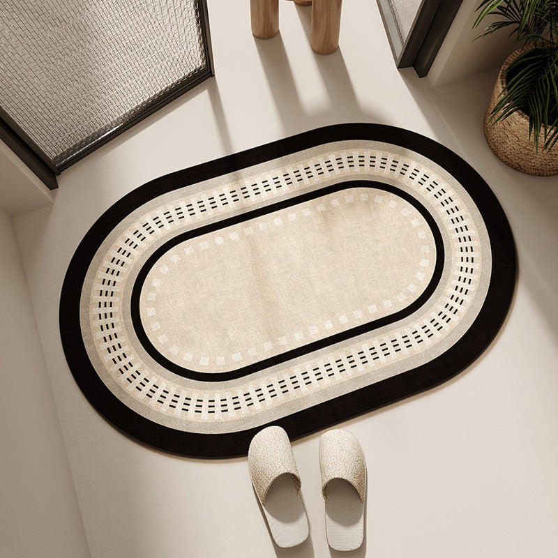 Soft Textured Cloud-Shaped Bath Mat Kalsten