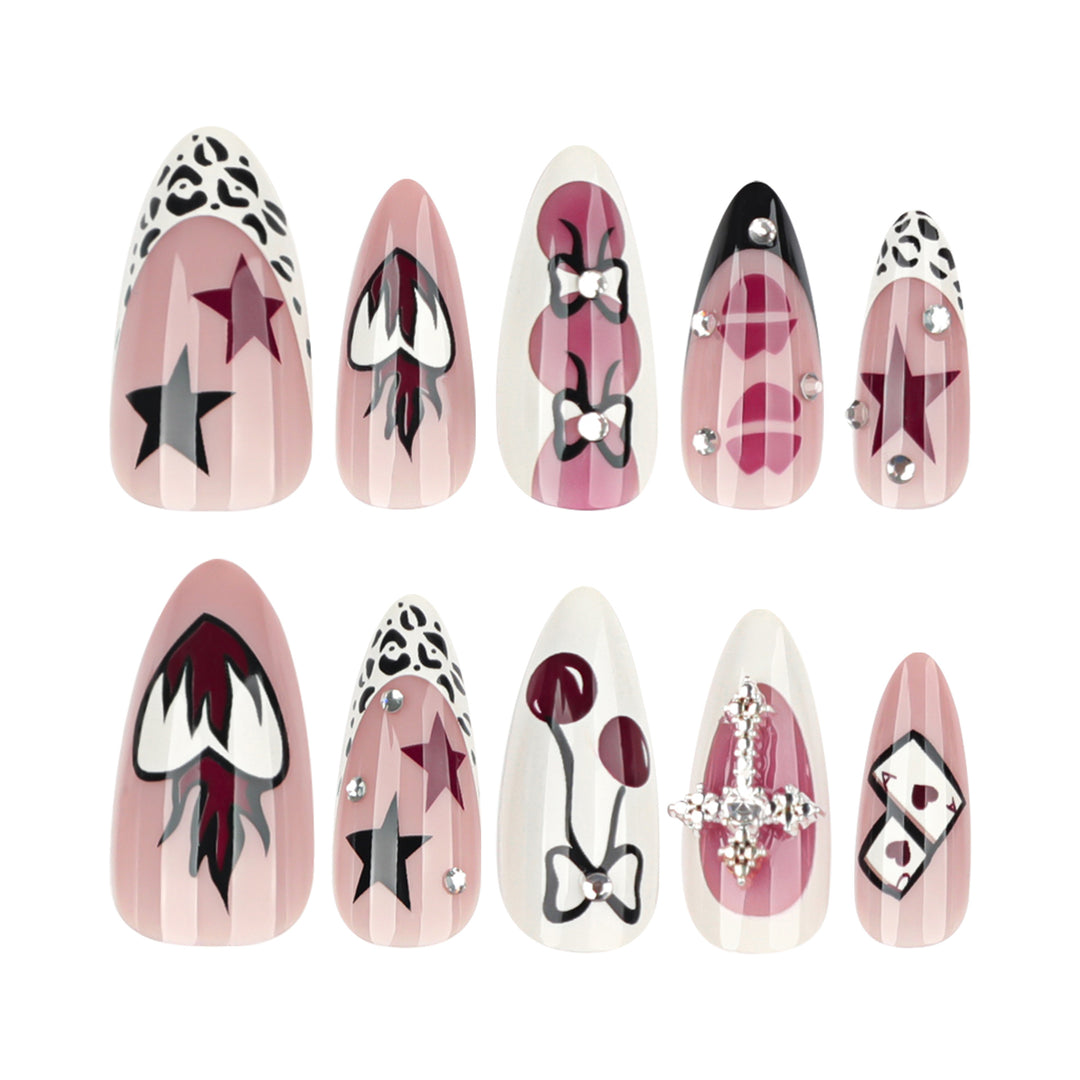 Artful Nail Art with Original Designs Kalsten