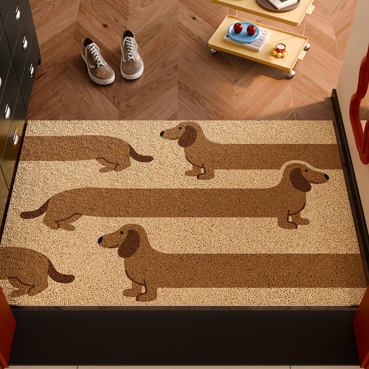 Dog-Themed Decorative Doormat