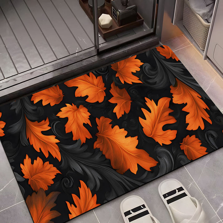 Floral Botanical Area Mat Kalsten
