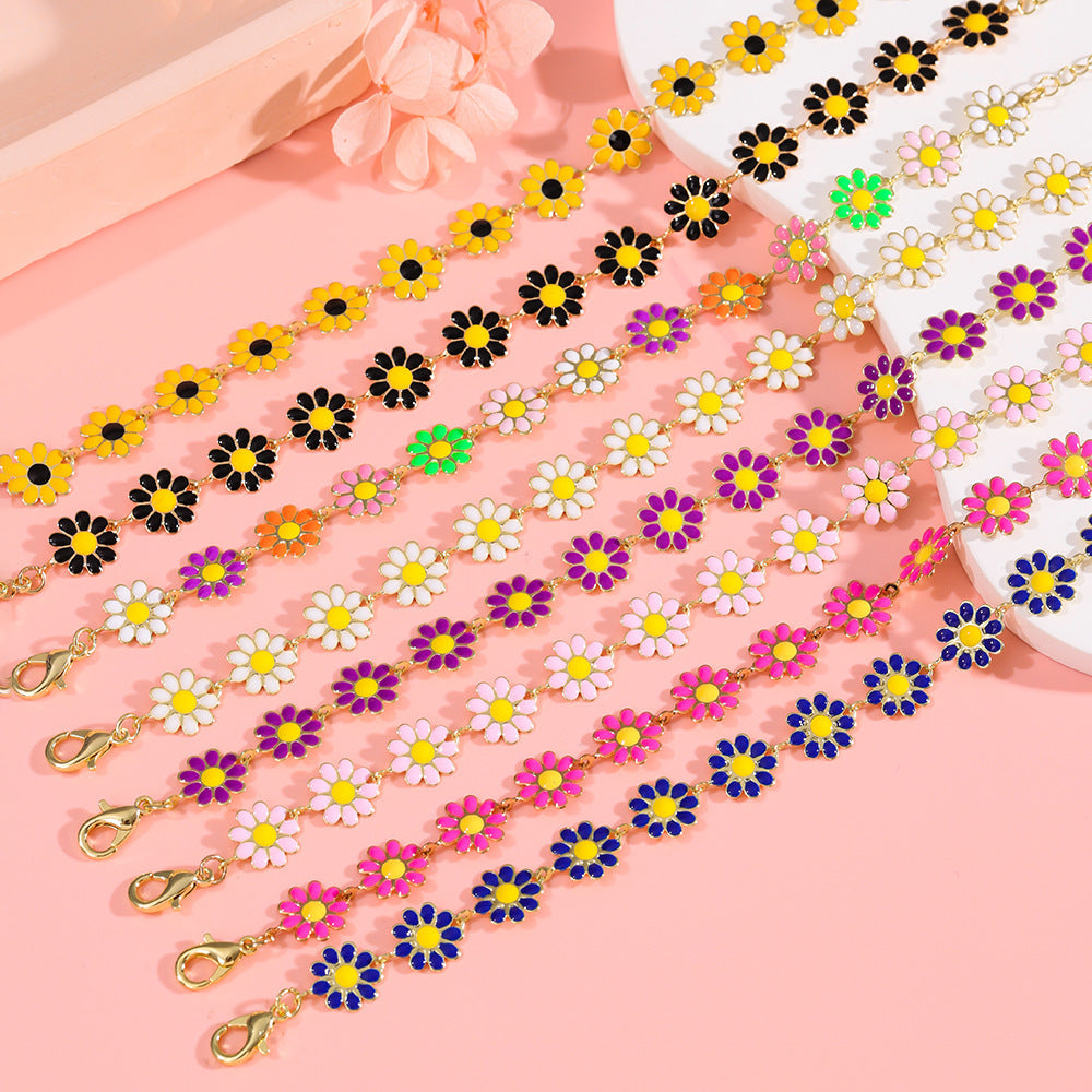 Floral Charm Bracelet Kalsten