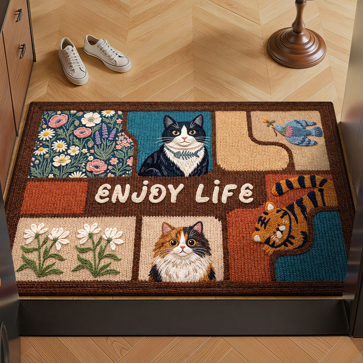 Decorative Welcome Mat
