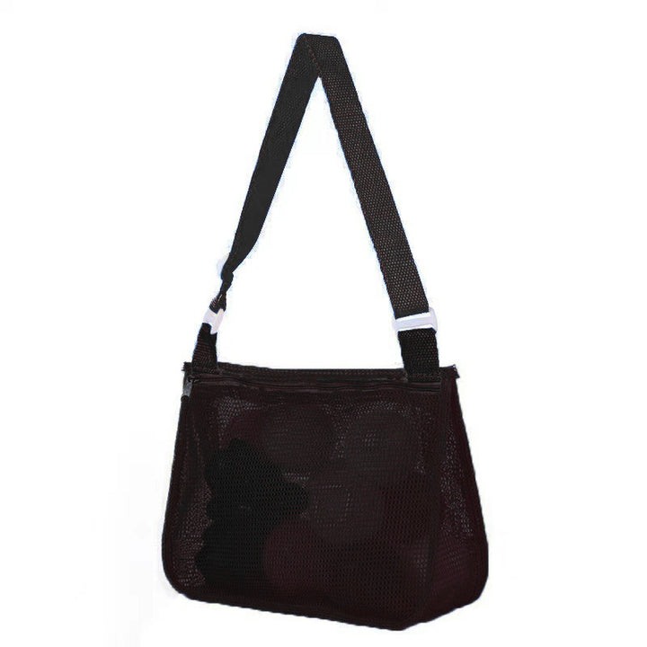 Practical and Breathable Beach Bag with Mesh Structure Kalsten