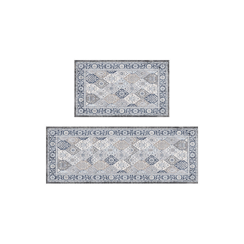 Geometric Patterned Area Rug Set Kalsten