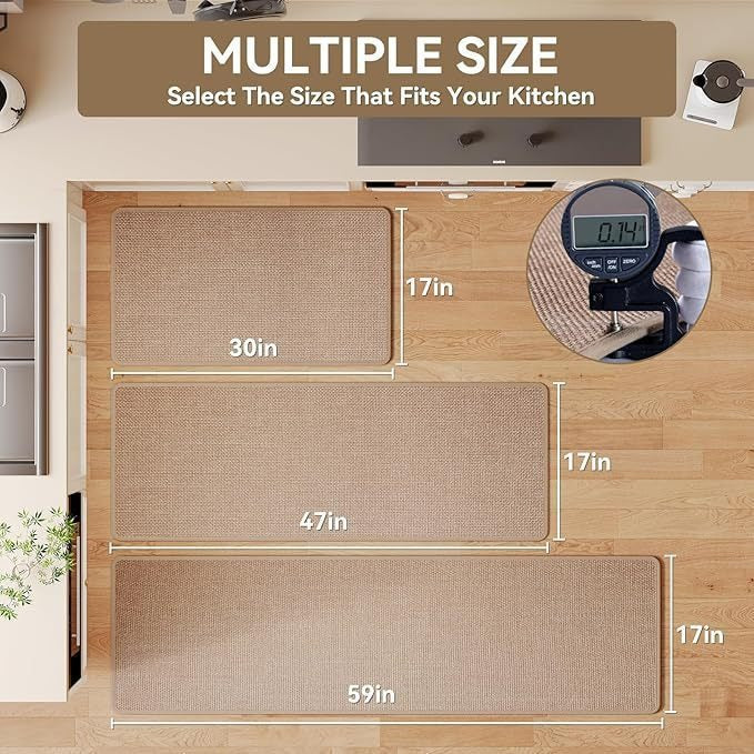 Kitchen Comfort Anti-Fatigue Mat Kalsten