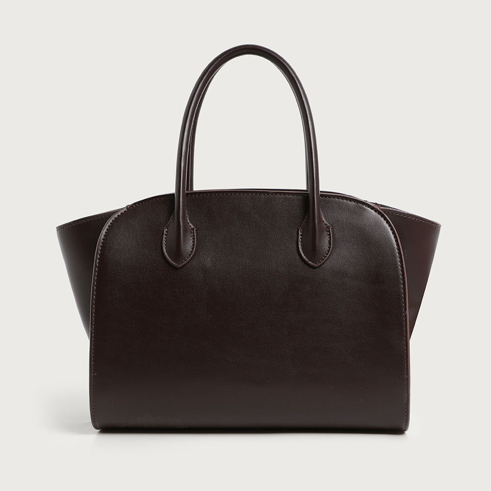 Classic Structured Satchel Bag