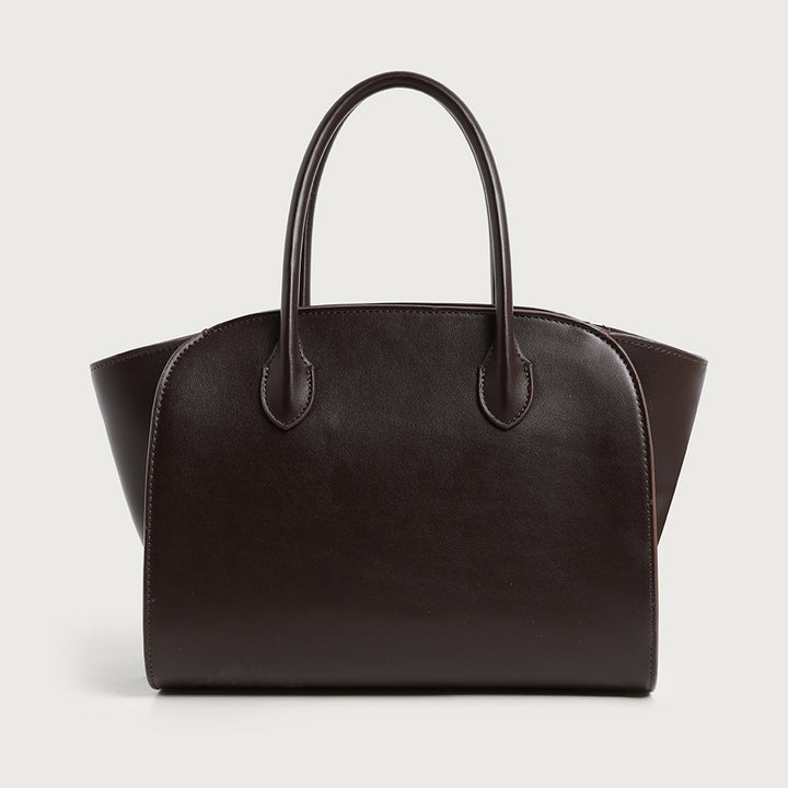Classic Structured Satchel Bag