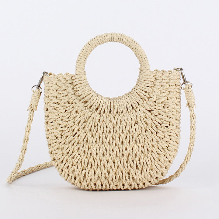 Handbag with Braided Details Kalsten