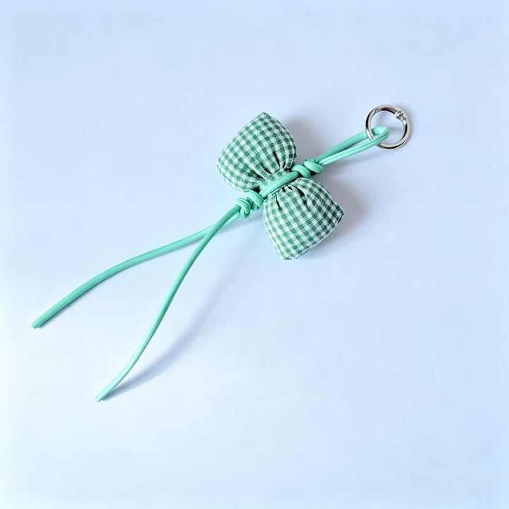 Decorative Leather Tassel Keychain Kalsten