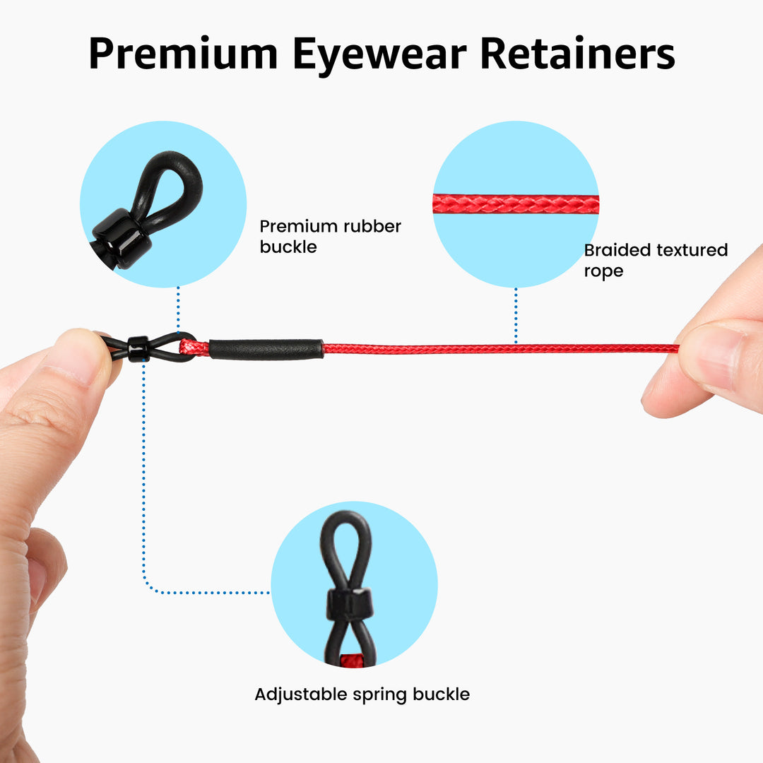 Adjustable Eyewear Retaining Lanyard Kalsten 1787048051