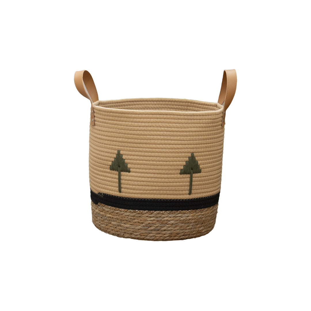 Decorative Eco-Friendly Woven Storage Basket Kalsten