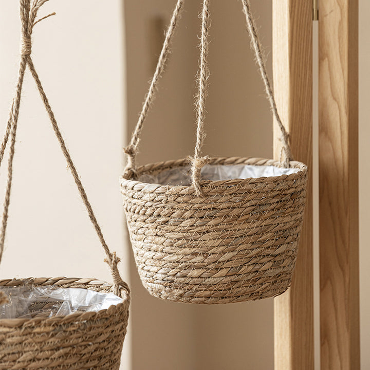 Hanging Woven Storage Basket Kalsten