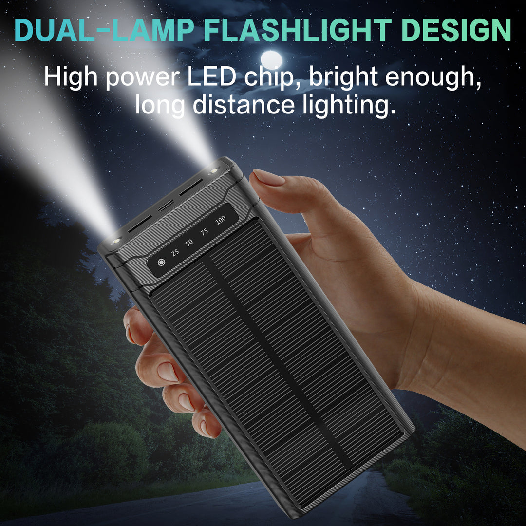 Compact power bank with intelligent LED display Kalsten