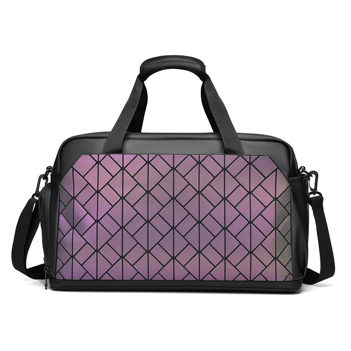 Trendy Multi-Compartment Travel Duffel Bag Kalsten