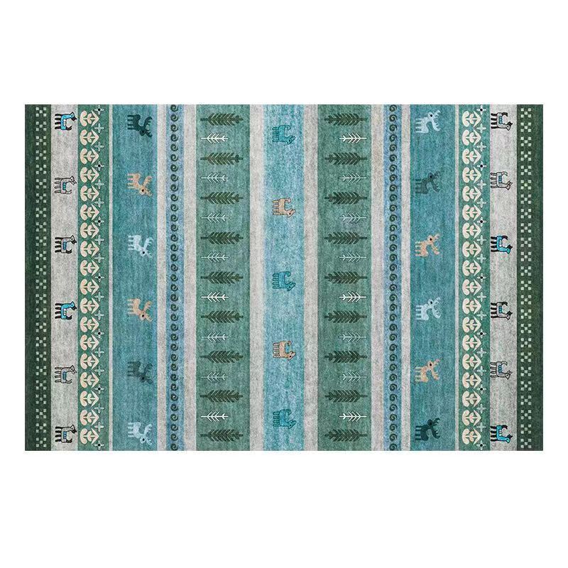 Decorative Ethnic Pattern Area Rug Kalsten