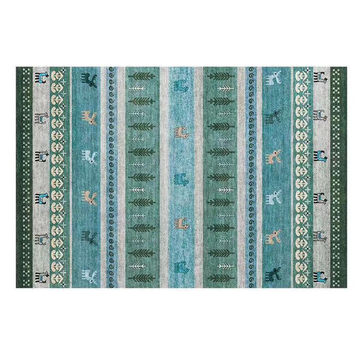 Decorative Ethnic Pattern Area Rug Kalsten