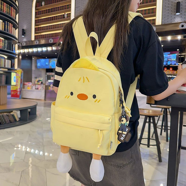 Playful kindergarten backpack with cute animal design Kalsten