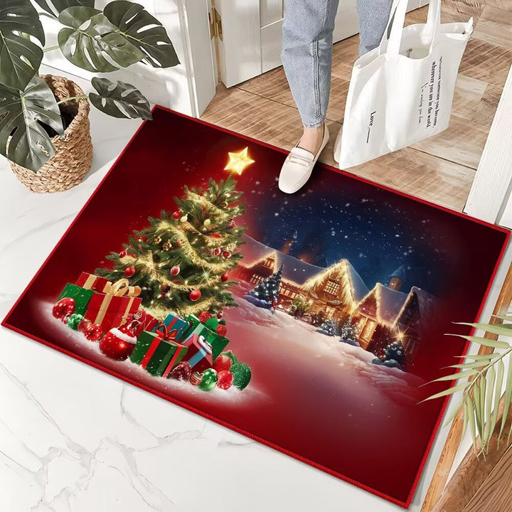 Decorative Holiday Entrance Mat Kalsten